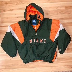 Miami University Pullover Jacket